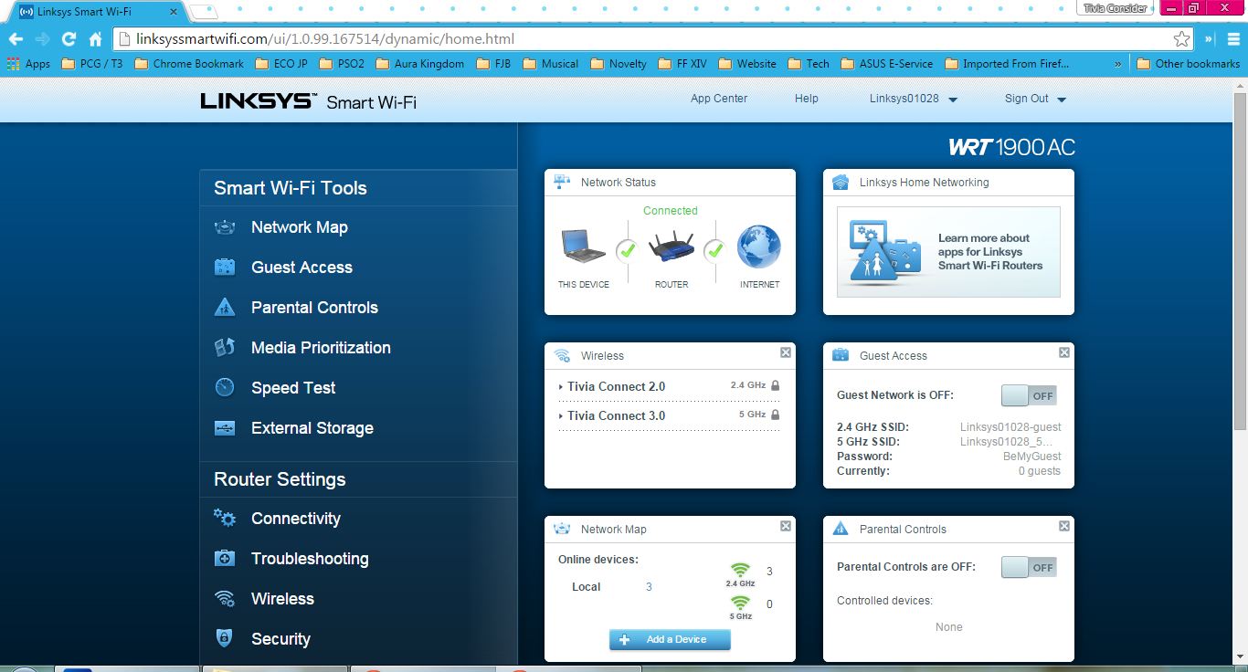 Linksys WRT1900AC, Router WiFi Kencang dengan Sinyal yang Kuat