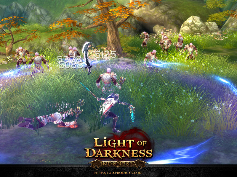 Prodigy Infinitech Perkenalkan MMORPG Baru, Light of Darkness 