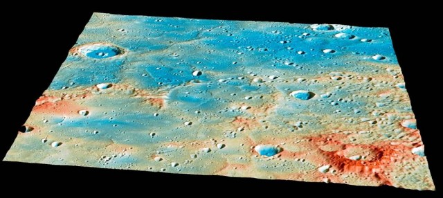 NASA Rilis Foto Terbaru Planet Merkurius