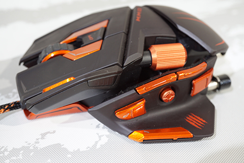 Mad Catz M.M.O. 7, Mouse Gaming Modular, Unik, dan Ergonomis