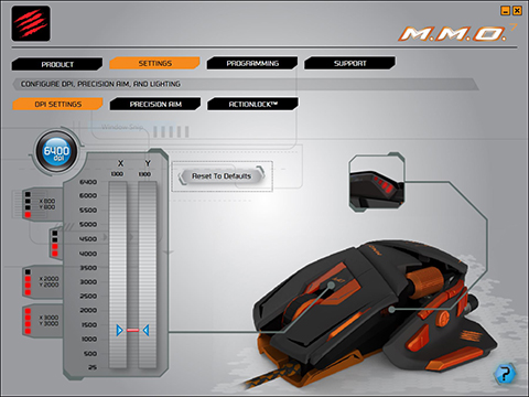 Mad Catz M.M.O. 7, Mouse Gaming Modular, Unik, dan Ergonomis