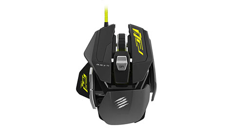 Mad Catz R.A.T Pro S, Presisi, Ergonomis, Fleksibel