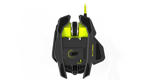Mad Catz R.A.T Pro S, Presisi, Ergonomis, Fleksibel