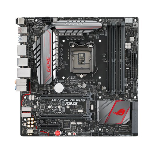 ASUS ROG Maximus VIII Gene, Si Kecil Cabe Rawit 