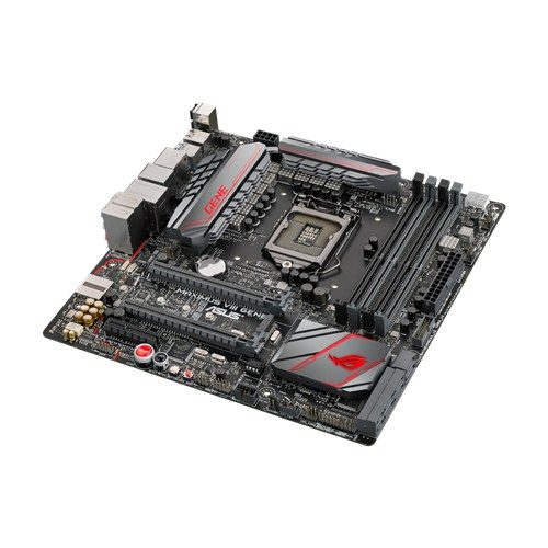 ASUS ROG Maximus VIII Gene, Si Kecil Cabe Rawit 