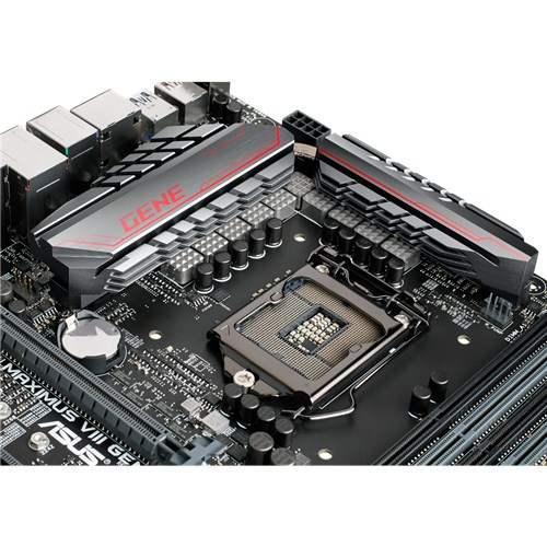 ASUS ROG Maximus VIII Gene, Si Kecil Cabe Rawit 