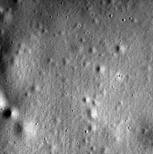 Inilah Foto Terakhir Planet Merkurius dari Pesawat Antariksa MESSENGER  