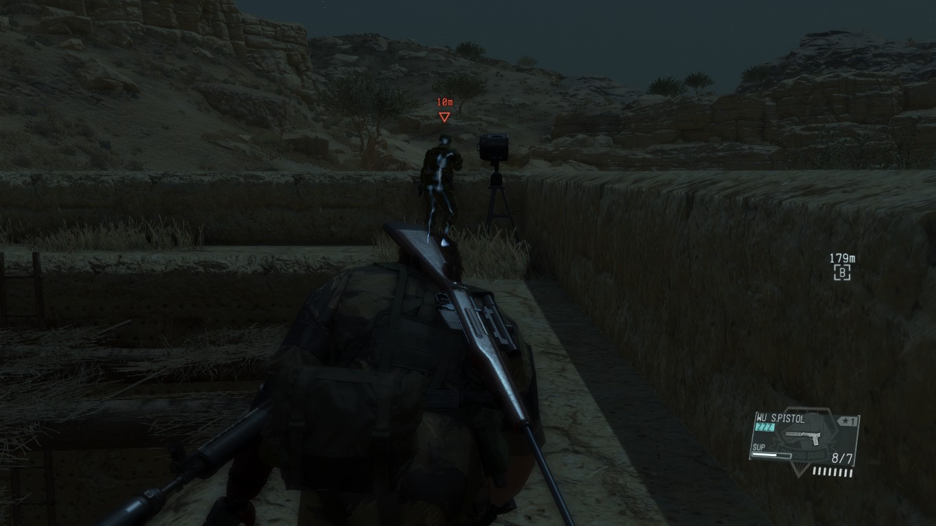 Metal gear solid 5 the phantom pain захват чертежей riot smg