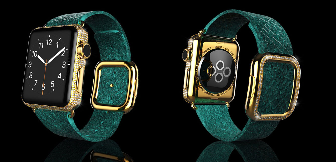 Inilah Tiga Apple Watch Termahal di Dunia