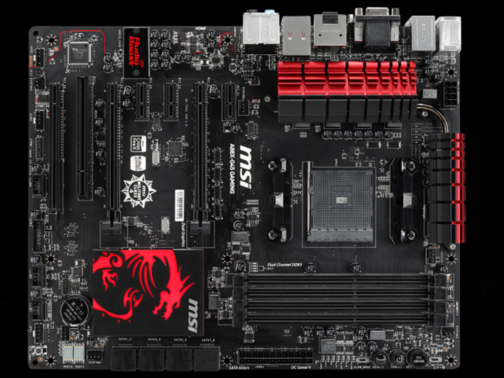 MSI A88X-G45 Gaming Manjakan Gamer Kelas Menengah Hingga Berat