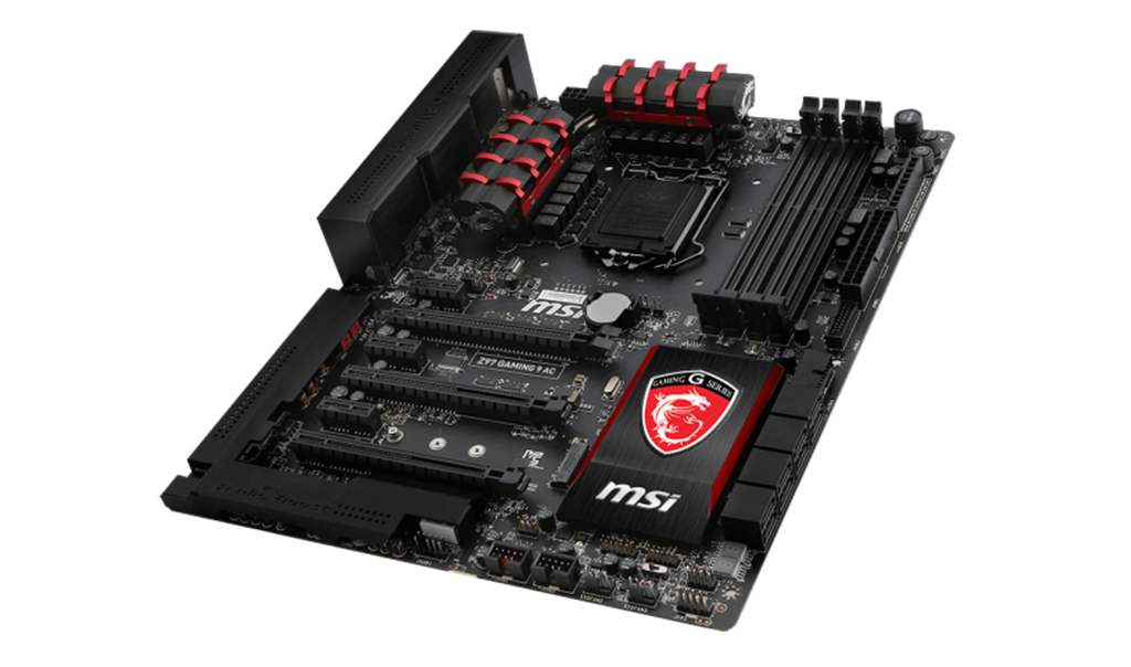 MSI Z97 Gaming 9 AC, Motherboard Kelas Atas yang Kaya Fitur