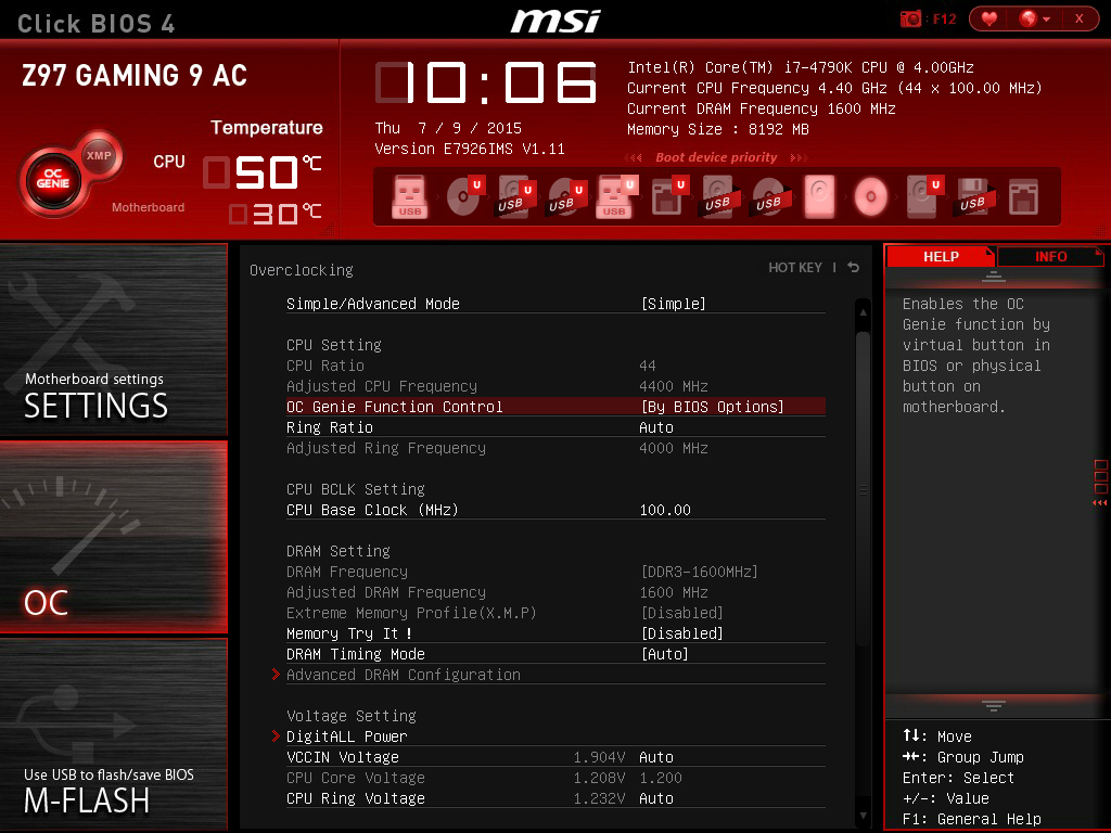 Msi Z97 Gaming 9 Ac Motherboard Kelas Atas Yang Kaya Fitur