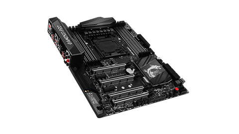 MSI X99A GAMING PRO CARBON, Fokus ke Gaming dan Overclocking