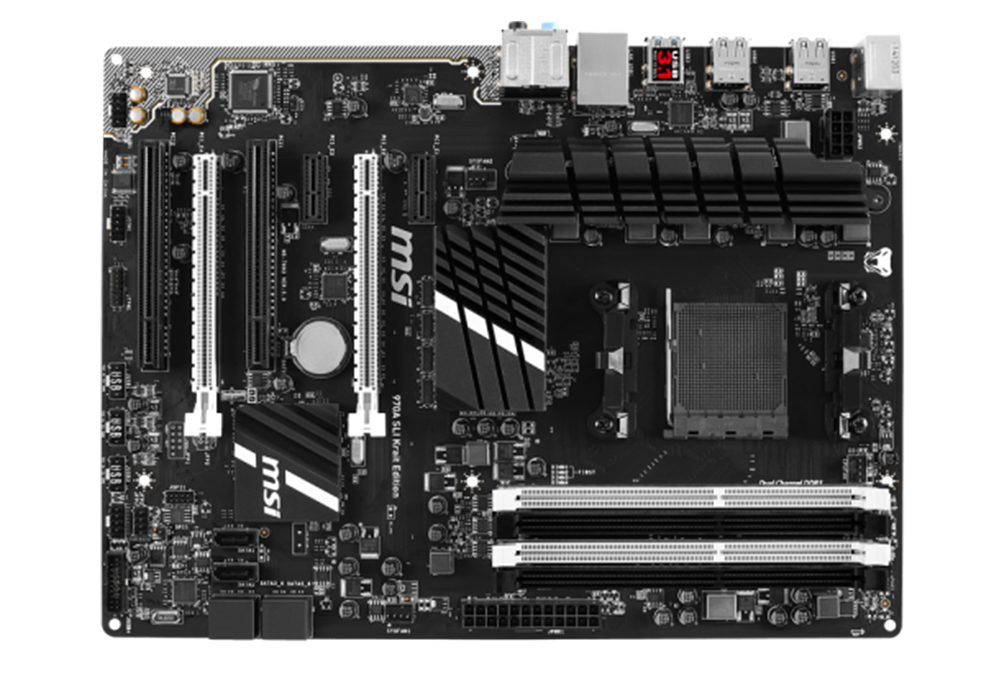 MSI 970A SLI KRAIT EDITION, Platform Jadul Tapi Masih Kencang   