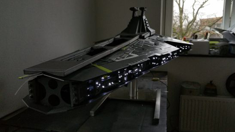 Wow, Pesawat Star Wars Ini Ternyata Sebuah PC 