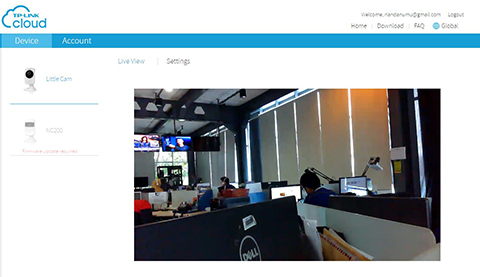 TP-LINK NC250, Unggulkan Resolusi Gambar