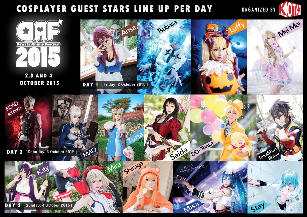 Uang Acara Dibawa Kabur, Dewata Anime Festival Batal Digelar
