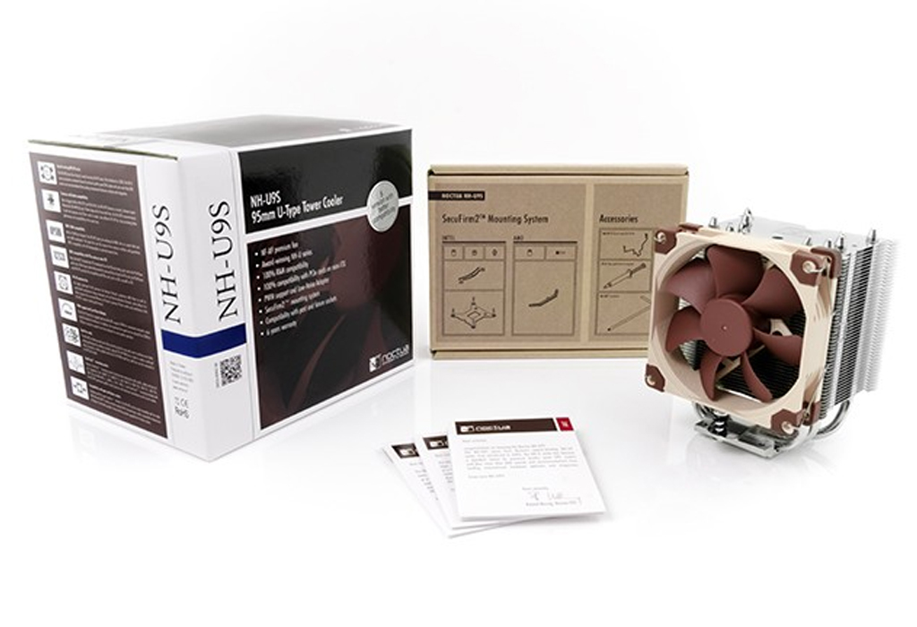 Dinginkan PC Anda Tanpa Suara dengan Noctua NH-U9S 