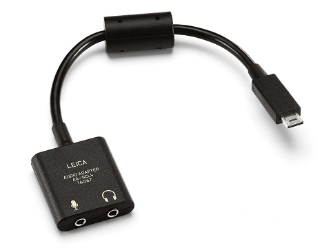 Leica Rilis Adapter Lensa dan Audio Baru untuk Kamera SL