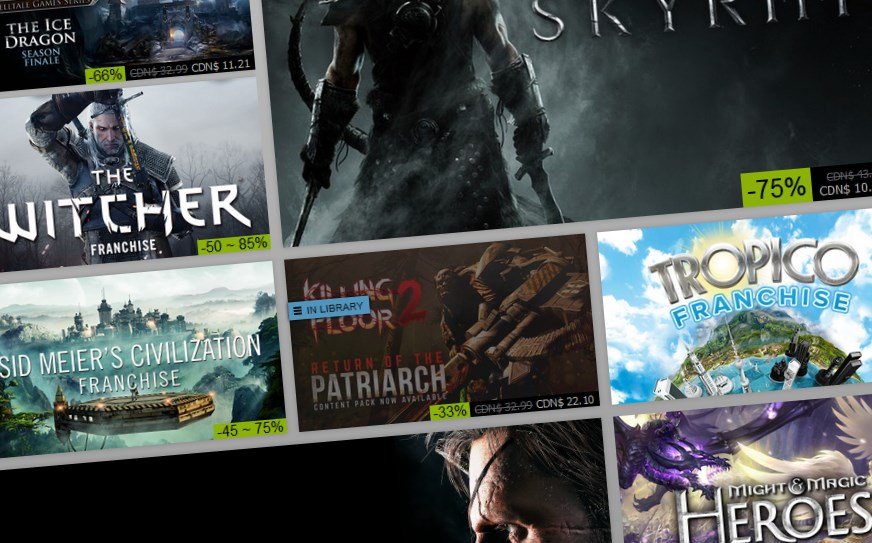 Pesta Diskon Steam Winter Sale Dimulai