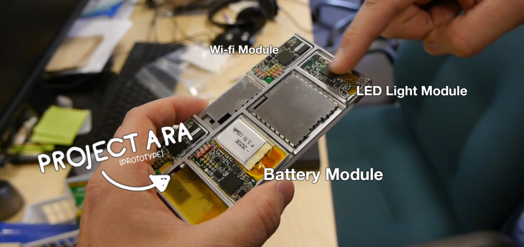 Smartphone Rakitan Project Ara Kian Nyata