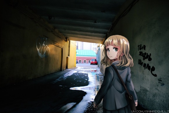 Keren, Foto Karakter Anime Hidup di Dunia Nyata