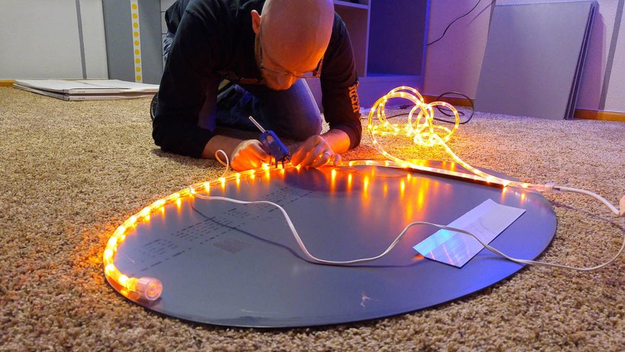 Keren! Seorang Ayah Bikin Kamar Bertema Game Portal untuk Anak