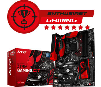 MSI Rilis Motherboard Gaming Z170