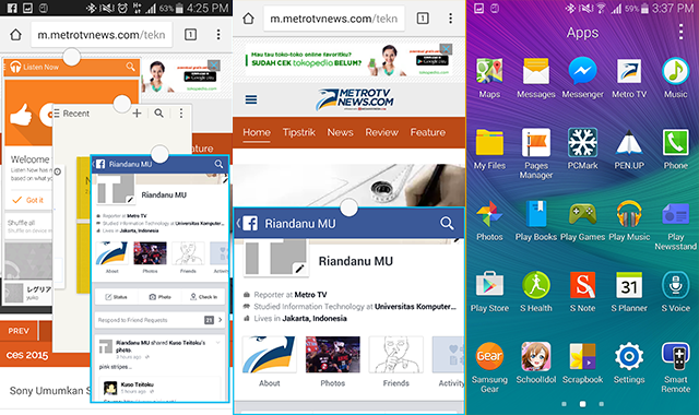 Galaxy Note 4: Phablet Serba Bisa, Sayangnya Tanpa Dukungan 4G  