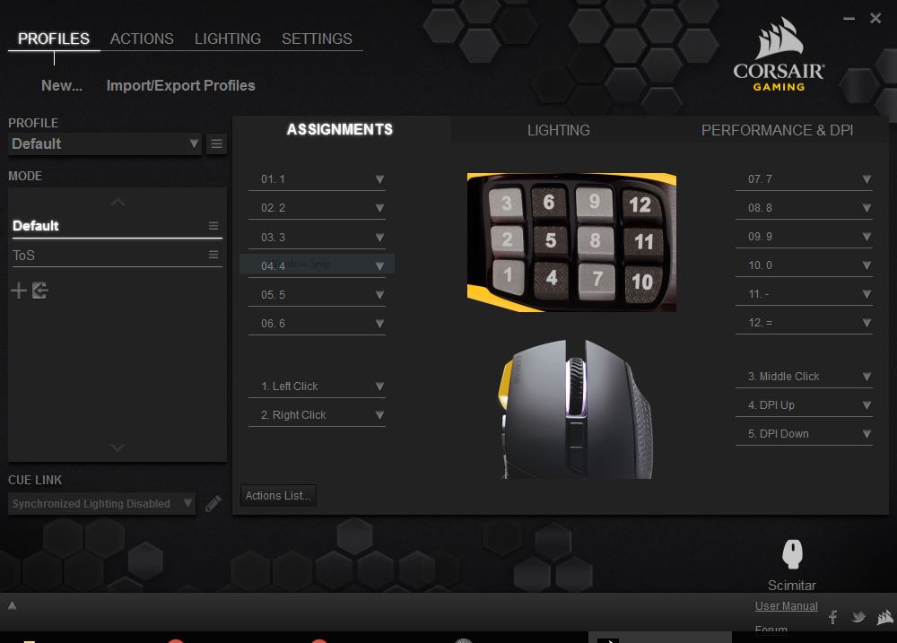 Corsair Scimitar, Mouse MMO dan MOBA yang Nyaris Sempurna