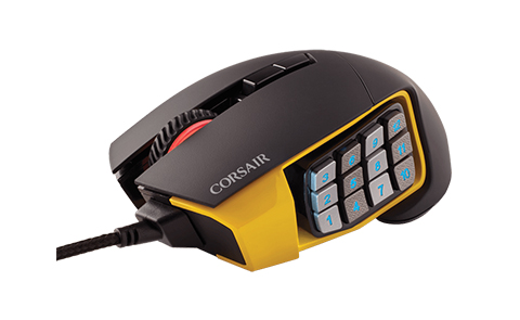 Corsair Scimitar, Mouse MMO dan MOBA yang Nyaris Sempurna