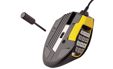 Corsair Scimitar, Mouse MMO dan MOBA yang Nyaris Sempurna