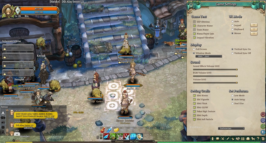 Menjajal Tree of Savior dalam Exclusive Test