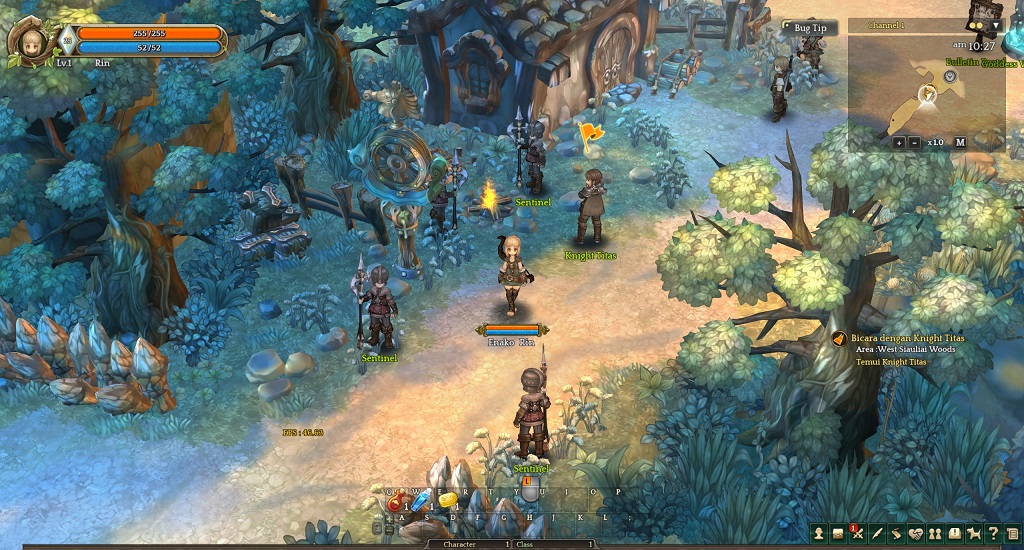 Menjajal Tree of Savior dalam Exclusive Test