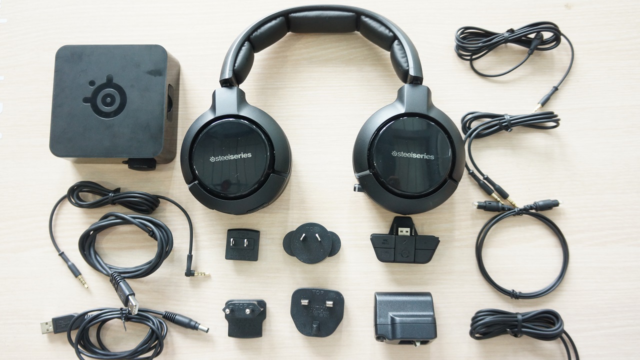 SteelSeries Siberia X800, Headset Serba Bisa dan Serba Premium  