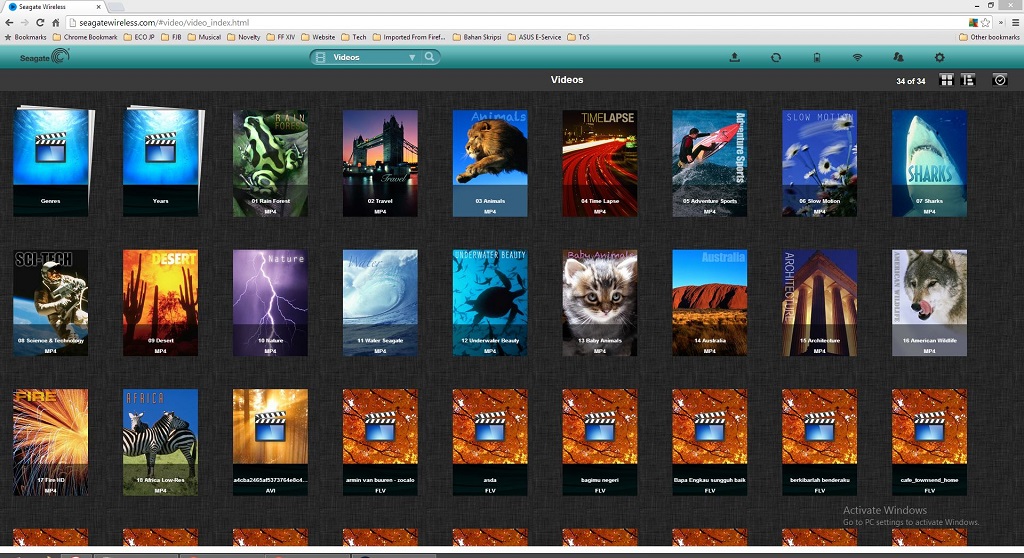 Seagate Wireless: Hard Disk Ringkas, Portabel, dan Stylish