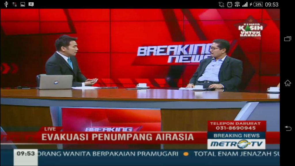 Cara Mudah Menikmati Live Streaming Metro Tv