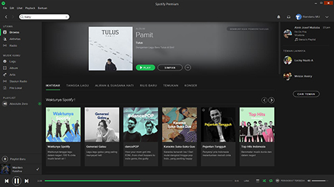Semua Demam Spotify, Bagaimana Fitur dan Konten yang Ditawarkannya?