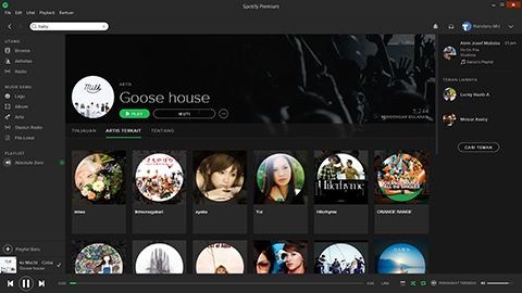 Semua Demam Spotify, Bagaimana Fitur dan Konten yang Ditawarkannya?