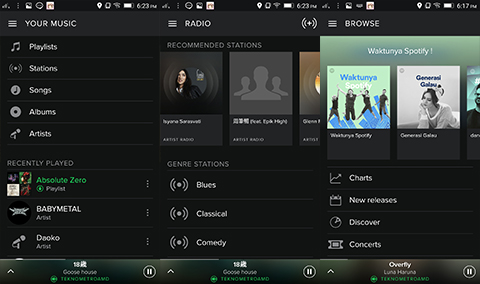 Semua Demam Spotify, Bagaimana Fitur dan Konten yang Ditawarkannya?