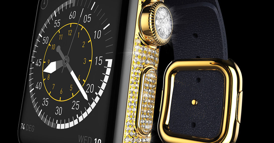 Inilah Tiga Apple Watch Termahal di Dunia