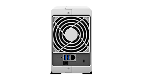 Synology DiskStation DS216J, Gantinya HDD Eksternal Rumahan