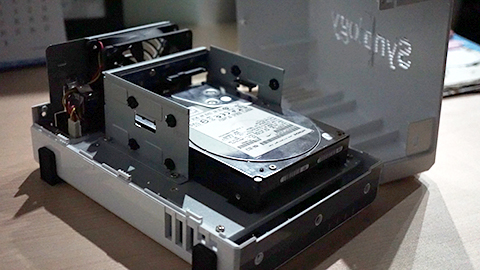 Synology DiskStation DS216J, Gantinya HDD Eksternal Rumahan