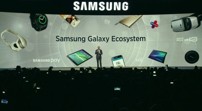 Tahun Ini, Samsung Ingin Fokus ke VR dan Internet of Things