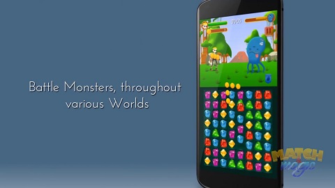Match & Magic, Game Android Gabungan RPG dan Matching Puzzle