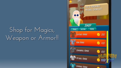 Match & Magic, Game Android Gabungan RPG dan Matching Puzzle
