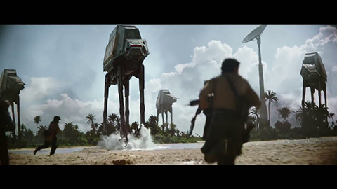Inilah Teaser Perdana Rogue One: A Star Wars Story