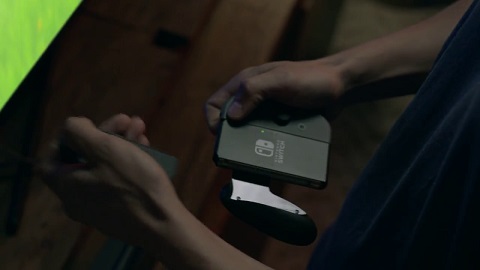 Meluncur Maret 2017, Begini Penampakan Nintendo Switch