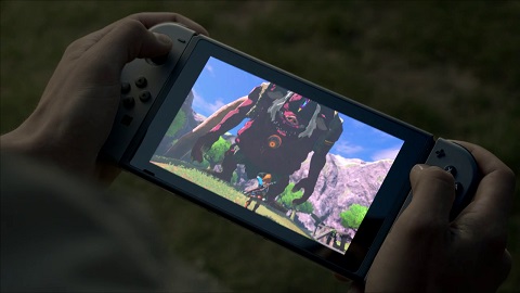 Meluncur Maret 2017, Begini Penampakan Nintendo Switch