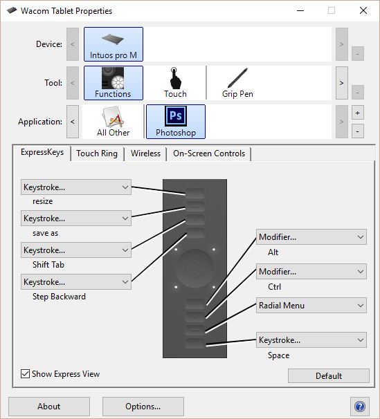 Wacom Intuos Pro, Khusus Desainer Profesional